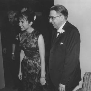 Judith Wechsler, 1963, Nahum Glatzer's 60th birthday celebration