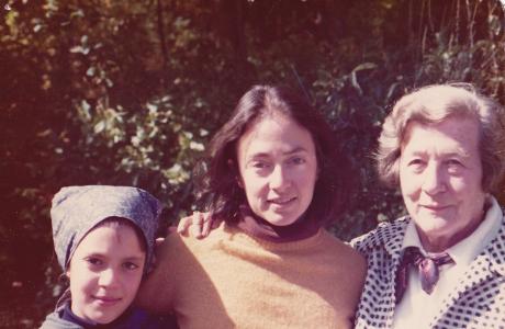 Judith Wechsler, Anne Glatzer, Josie and Judith Wechsler