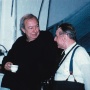 Jasper Johns and Hans Namuth Jasper Johns