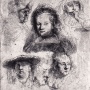 Portrait of Rembrant
