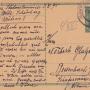 Post Card, 1916 David Daniel Glatzer, 1925