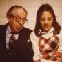 Nahum N. Glatzer and granddaughter Josie, 1976 David Daniel Glatzer, 1925
